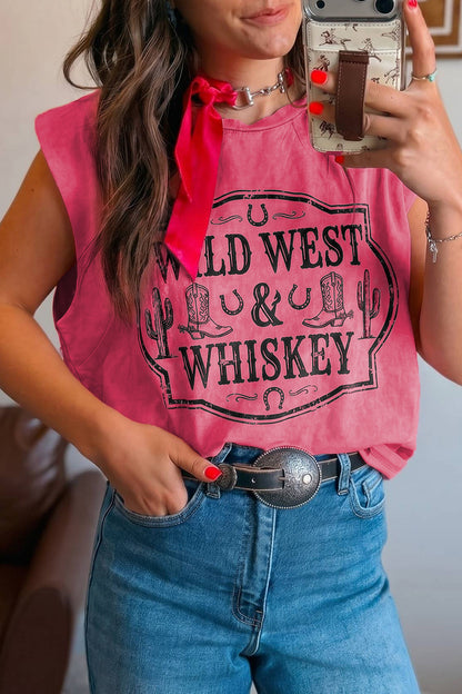The Whiskey Rose Tank