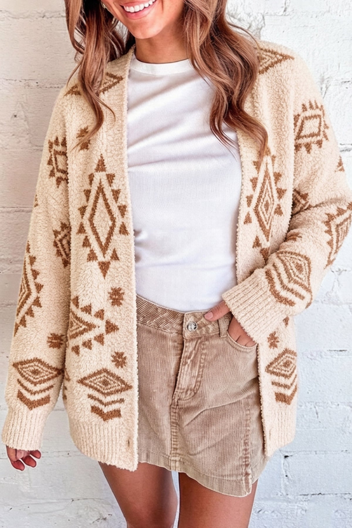 The Cedar Ridge Aztec Cardigan