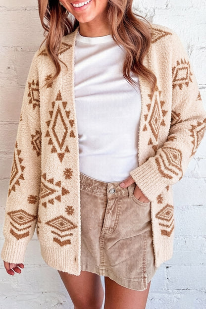 The Cedar Ridge Aztec Cardigan