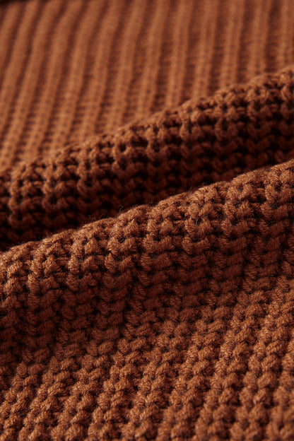 The Chestnut Creek Cable Knit Sweater