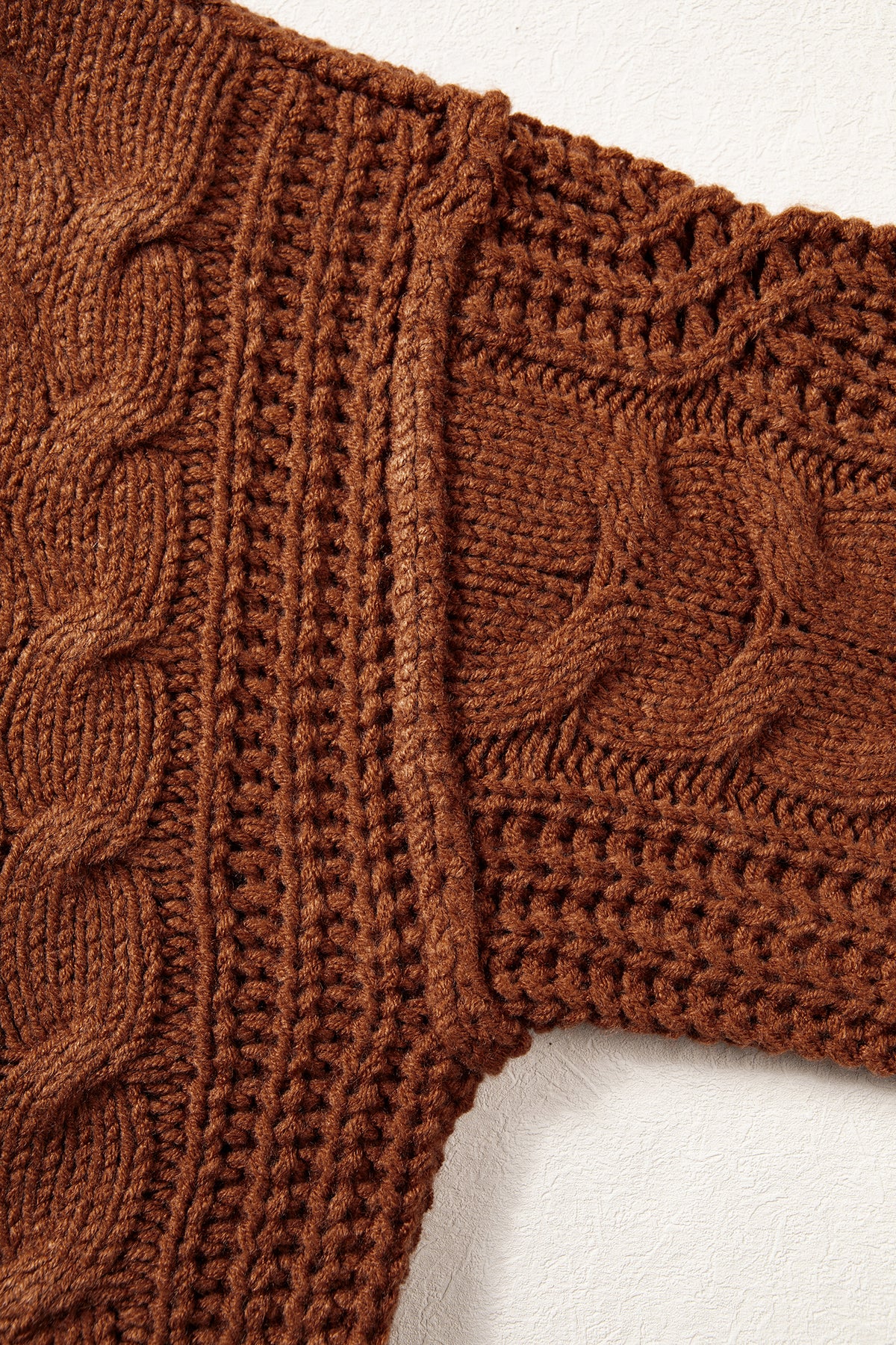 The Chestnut Creek Cable Knit Sweater
