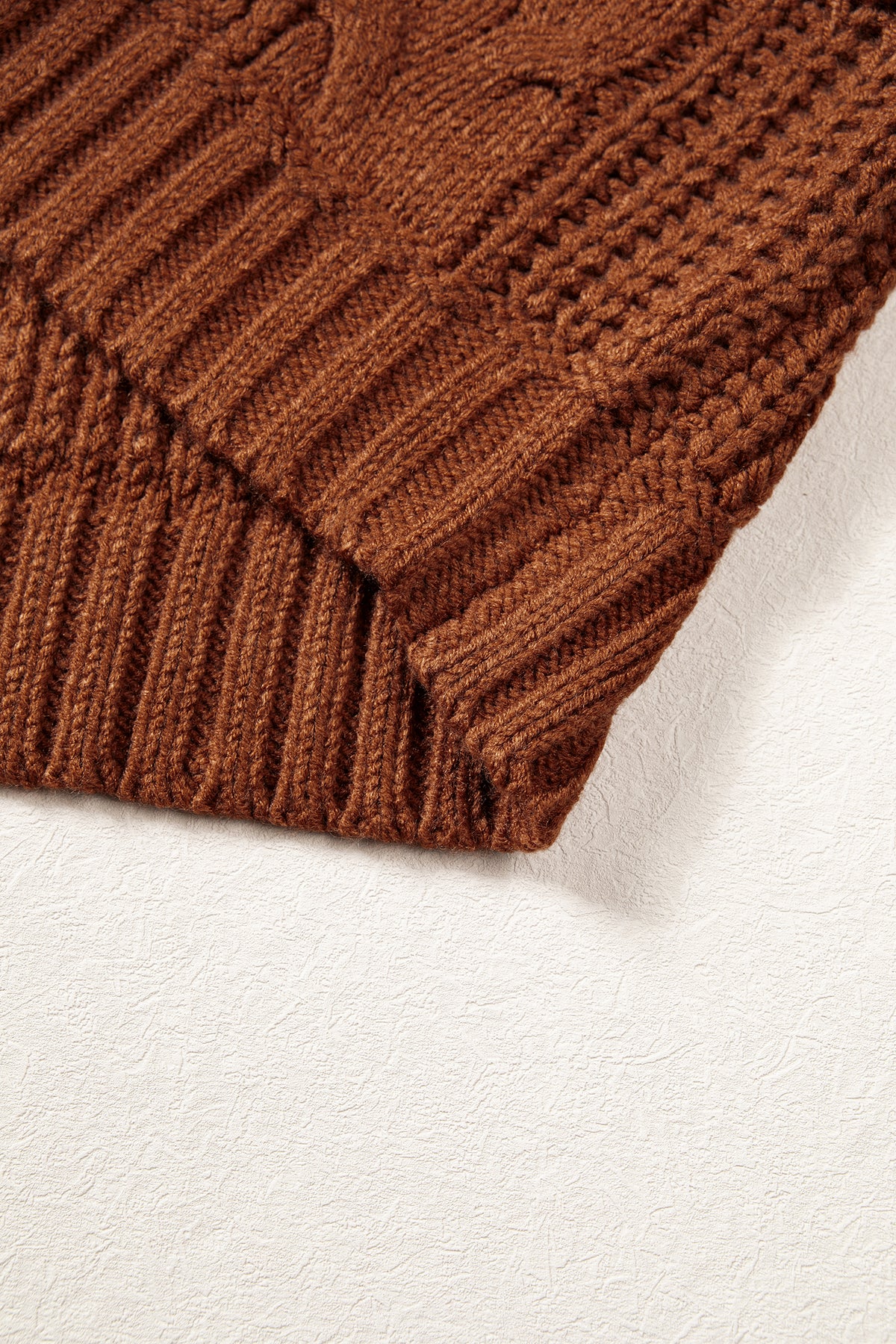 The Chestnut Creek Cable Knit Sweater