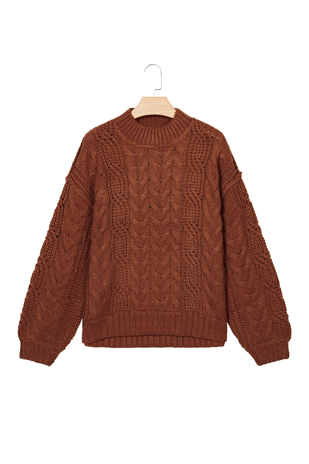 The Chestnut Creek Cable Knit Sweater