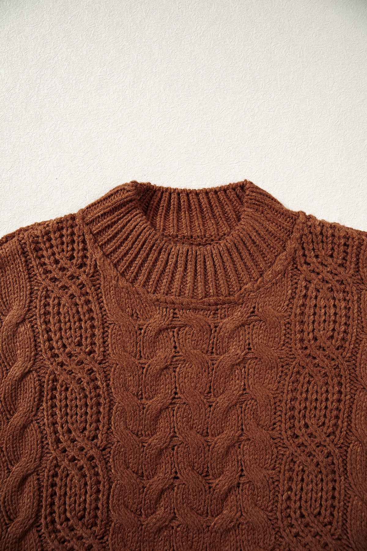 The Chestnut Creek Cable Knit Sweater