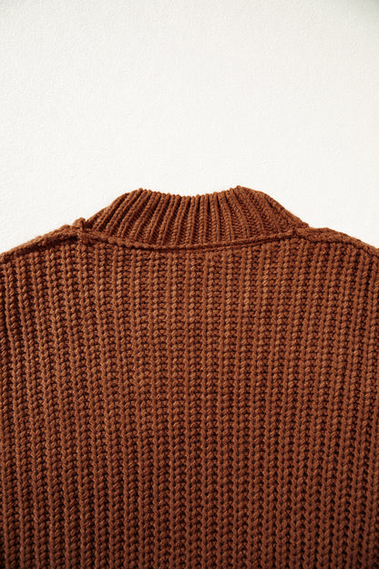 The Chestnut Creek Cable Knit Sweater