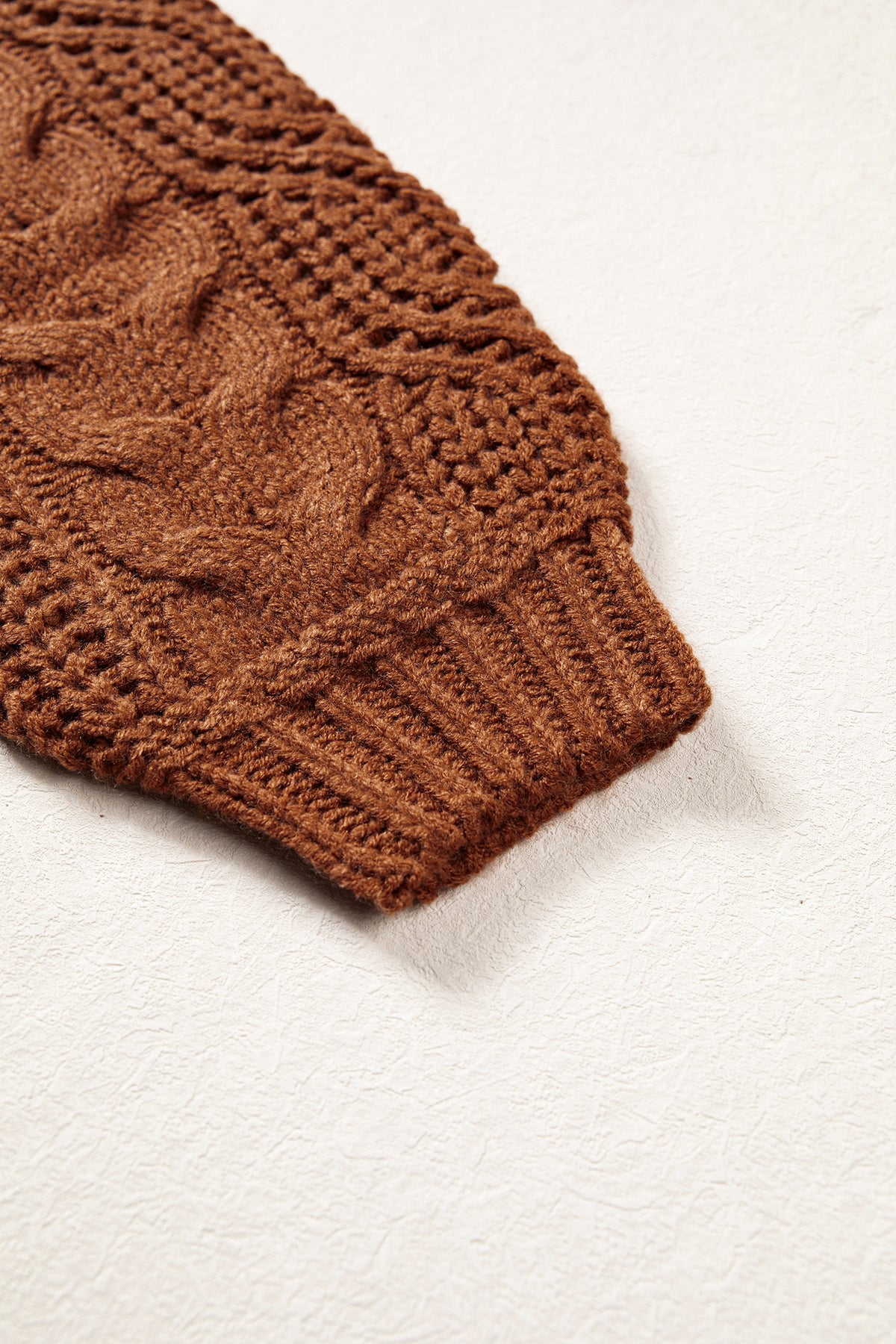 The Chestnut Creek Cable Knit Sweater
