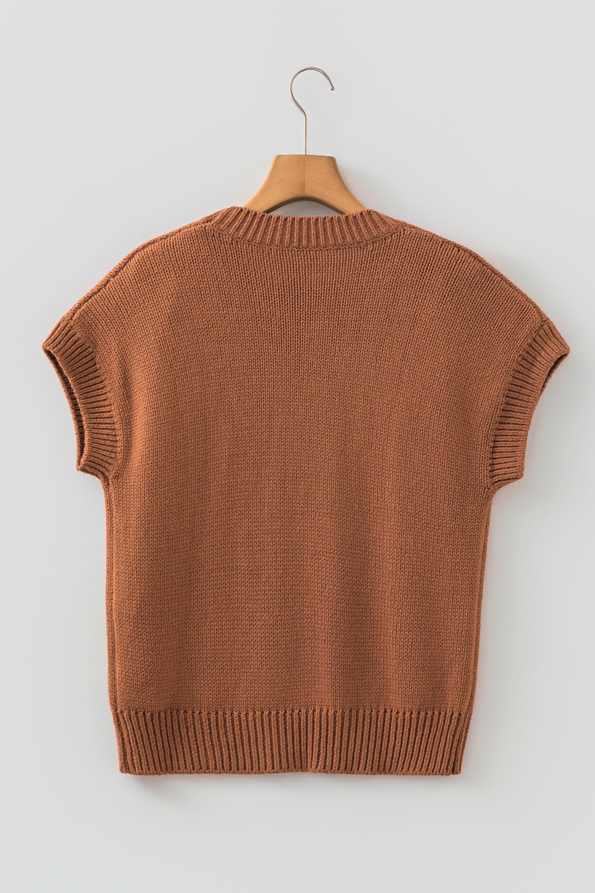 Horse Shoe Sweater Vest