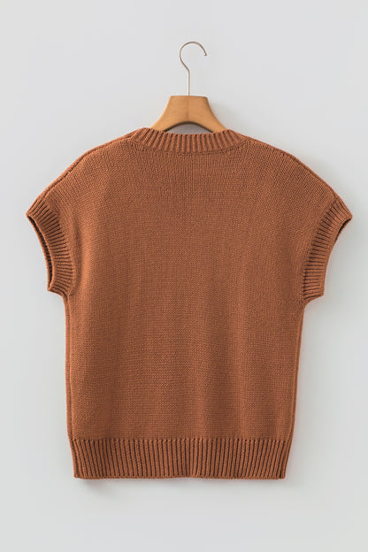 Horse Shoe Sweater Vest