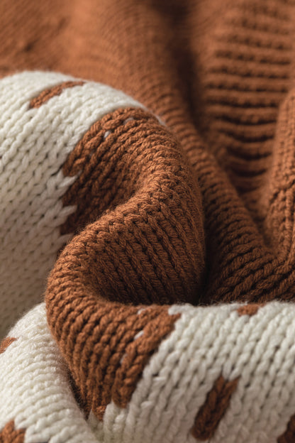 Horse Shoe Sweater Vest