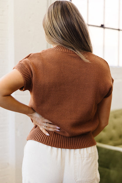 Horse Shoe Sweater Vest