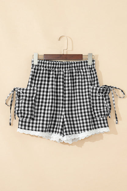 The Oakley Gingham Shorts