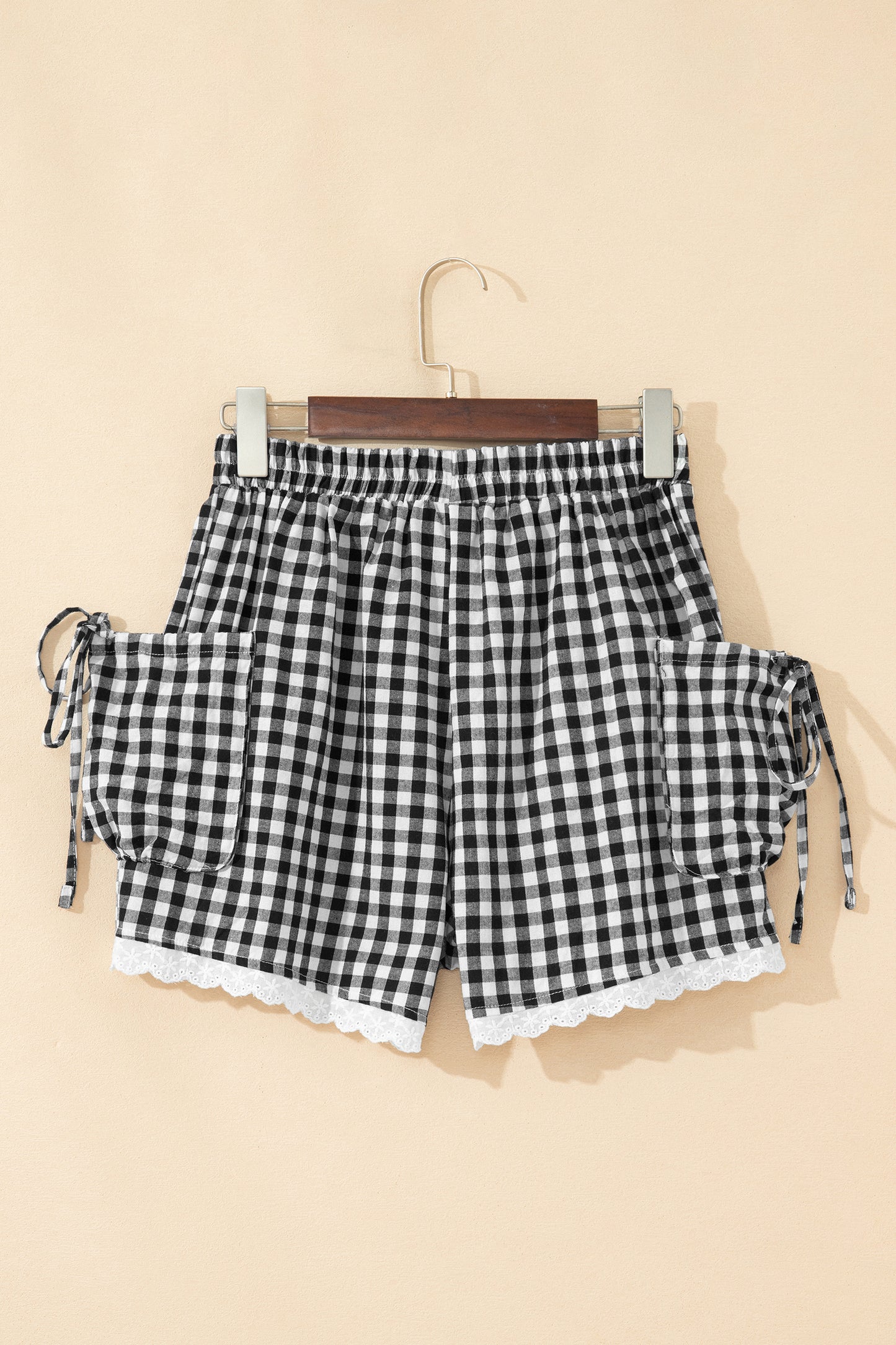 The Oakley Gingham Shorts