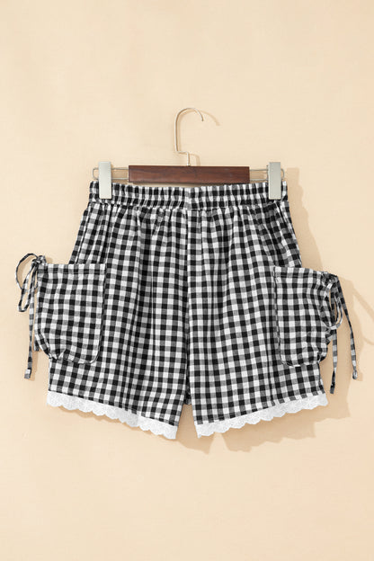 The Oakley Gingham Shorts
