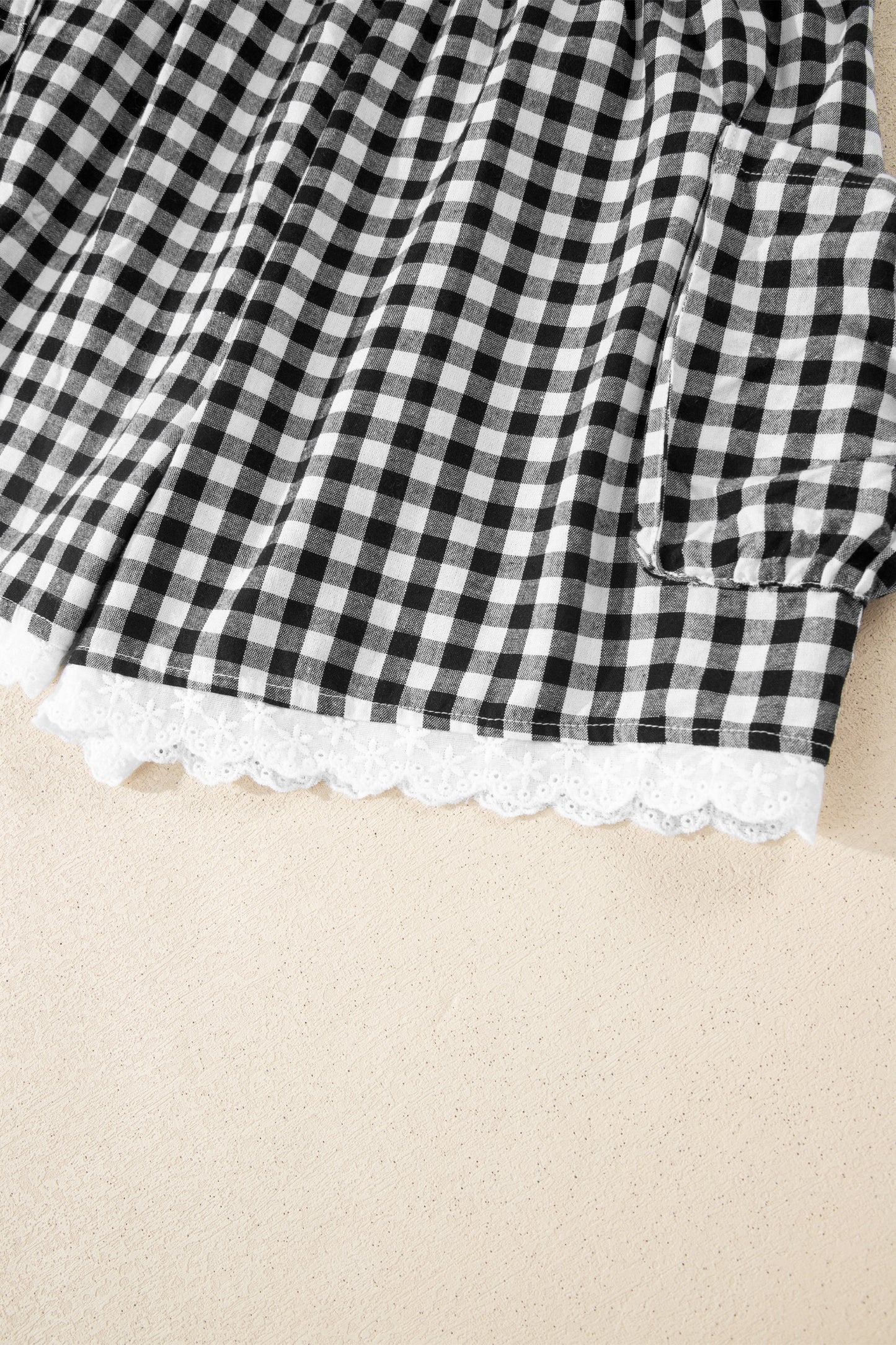The Oakley Gingham Shorts