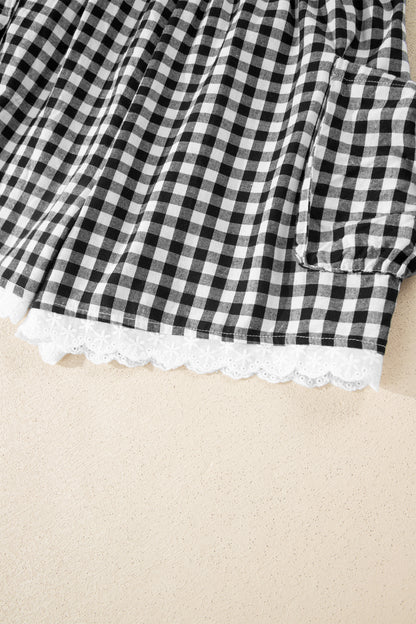 The Oakley Gingham Shorts