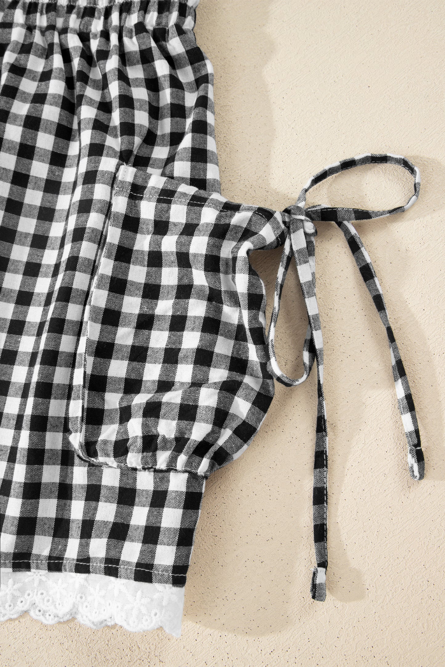 The Oakley Gingham Shorts