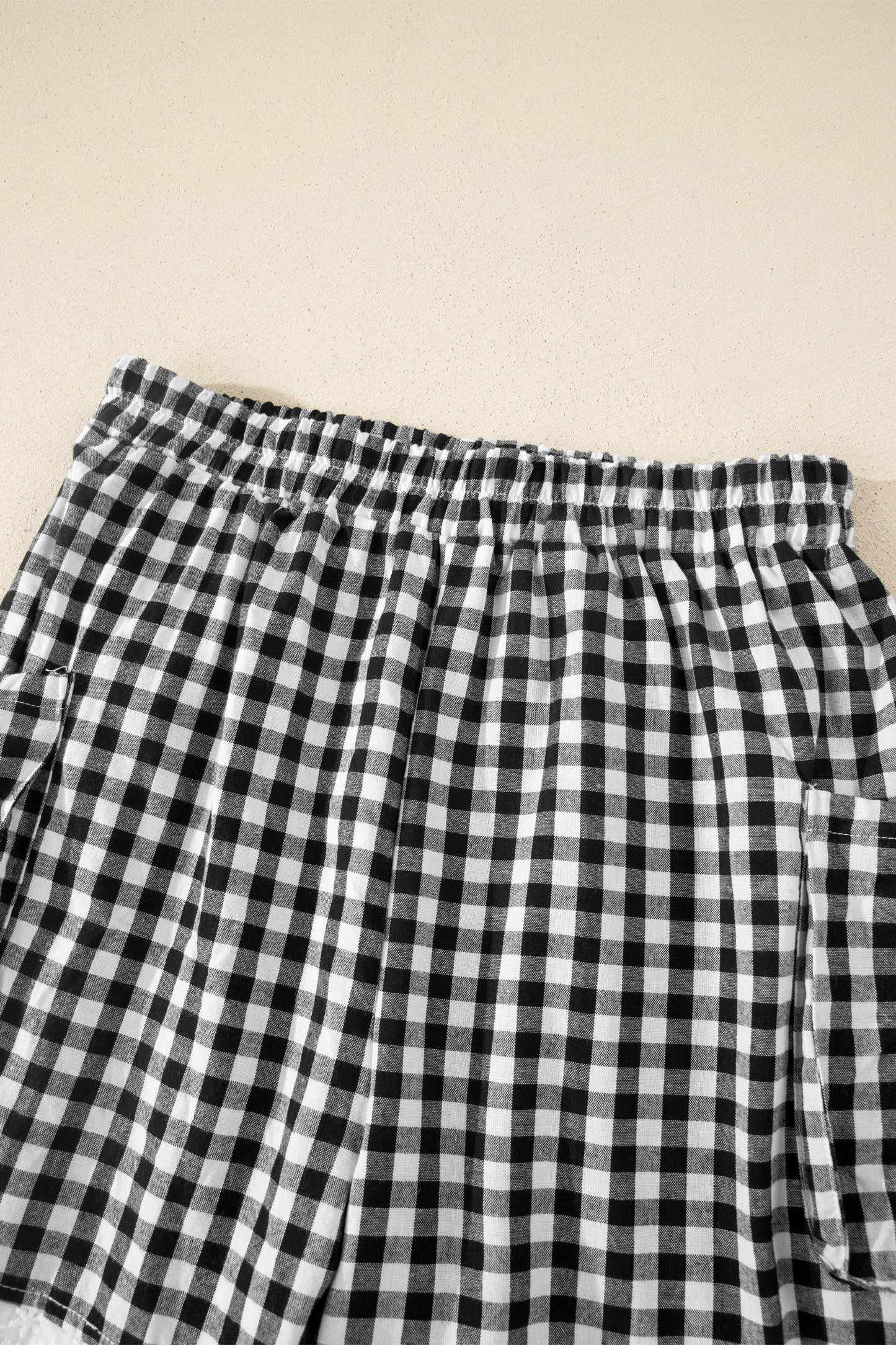 The Oakley Gingham Shorts