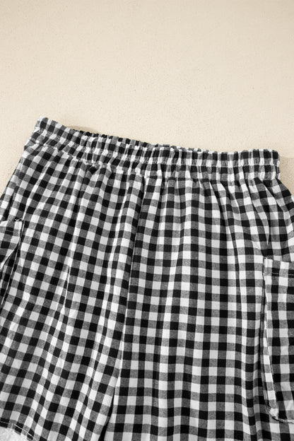 The Oakley Gingham Shorts