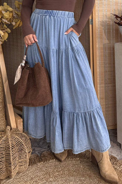 Prairie Sky Skirt