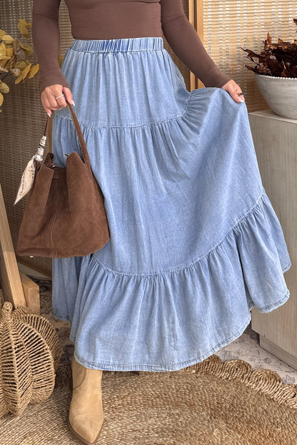 Prairie Sky Skirt
