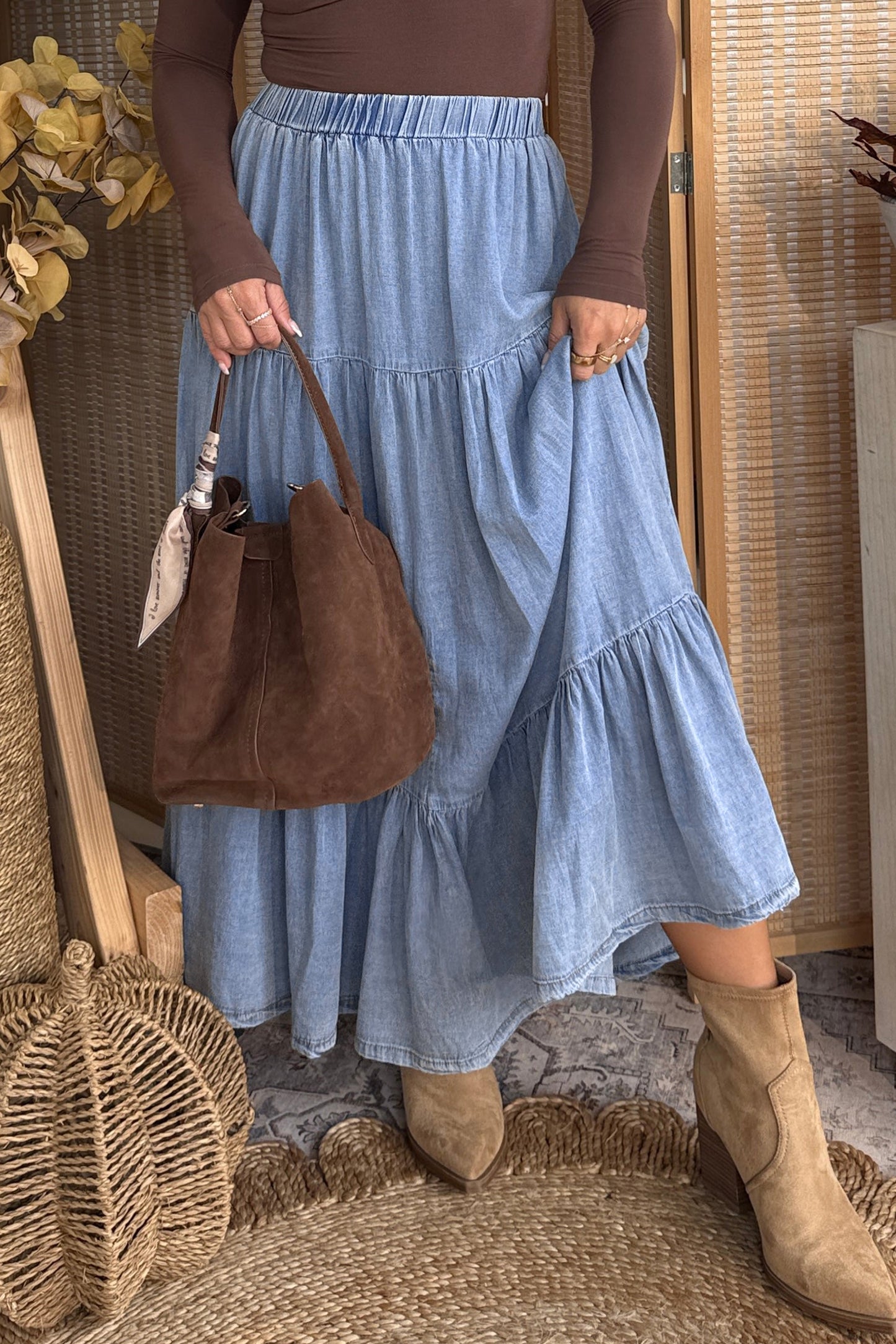 Prairie Sky Skirt