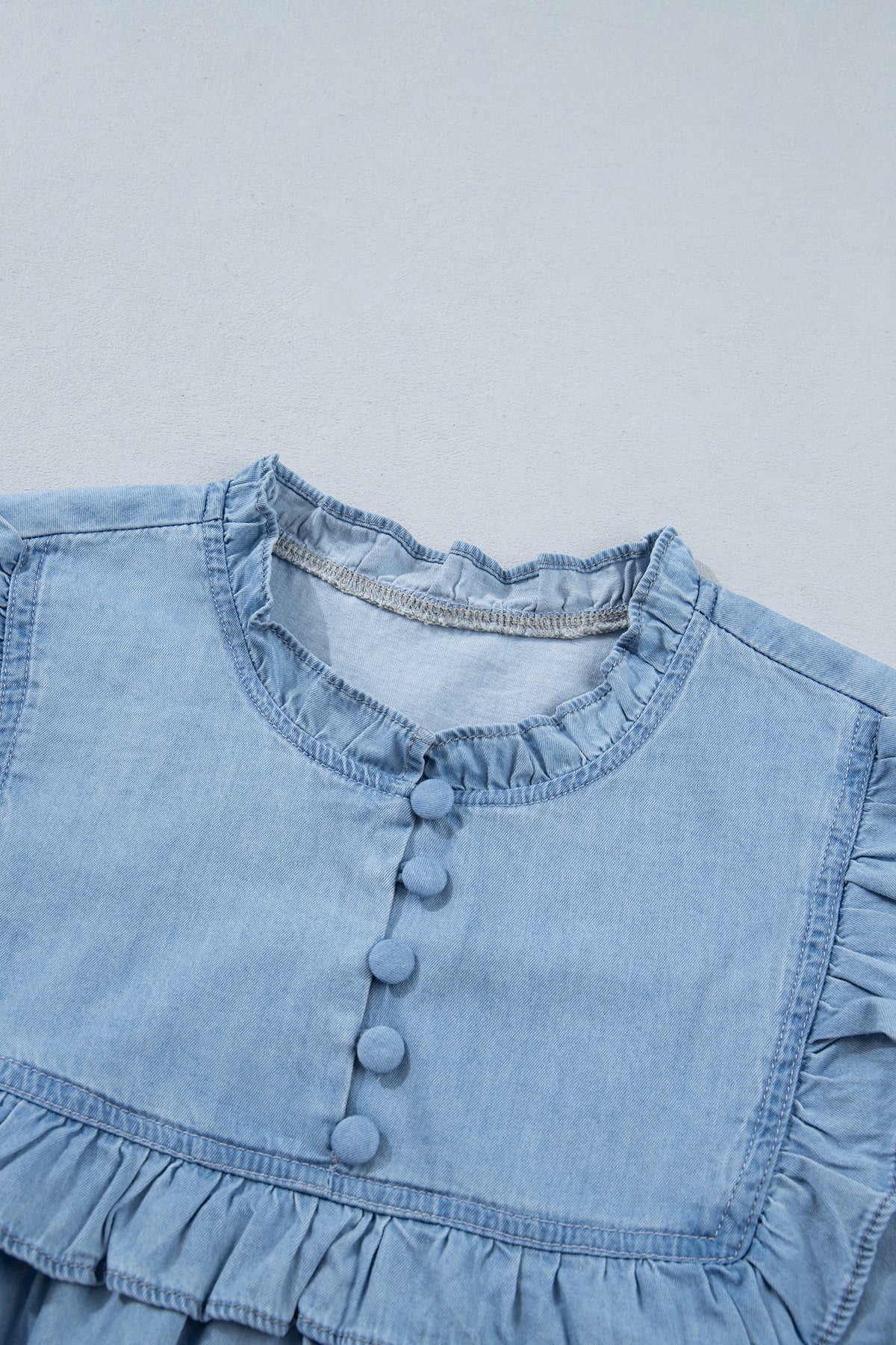 The Cheyenne Ruffle Blouse