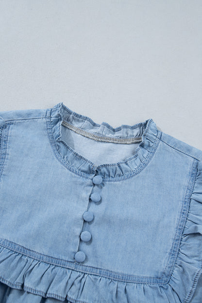 The Cheyenne Ruffle Blouse