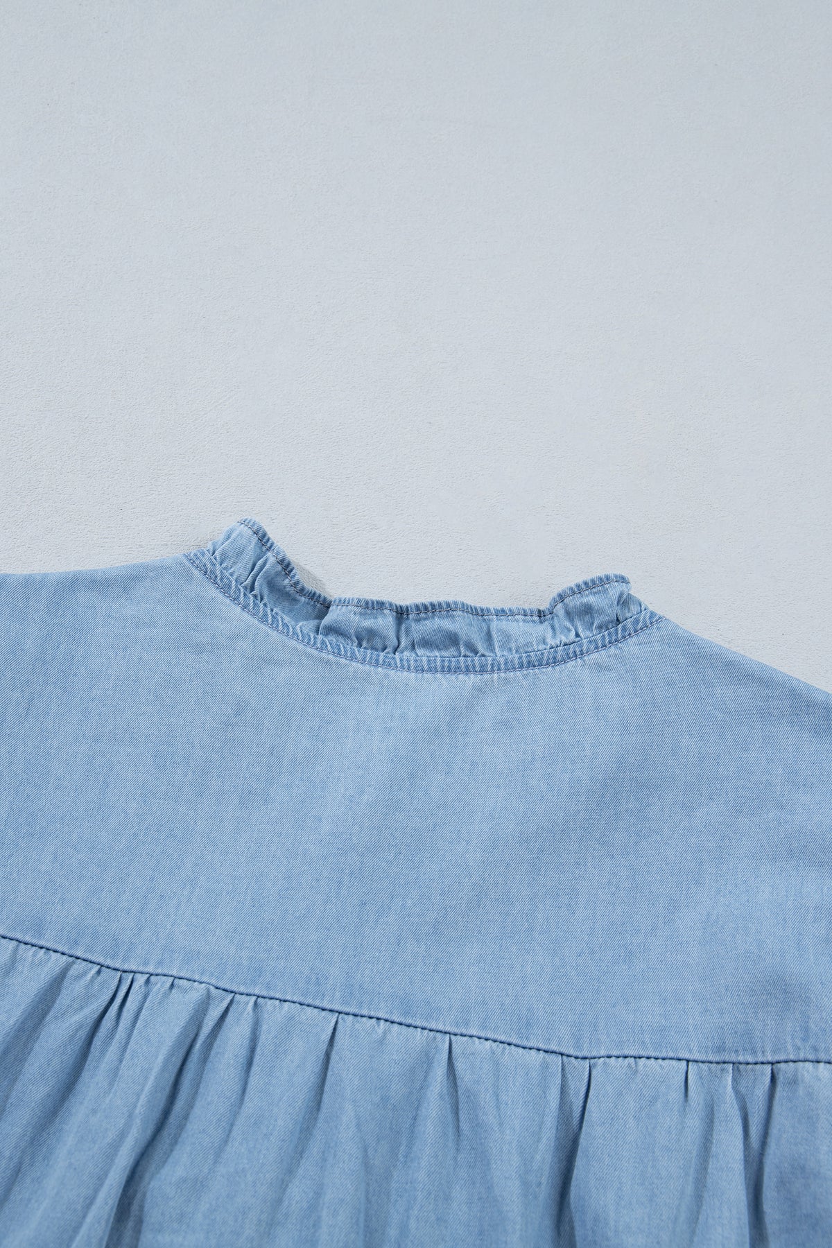 The Cheyenne Ruffle Blouse