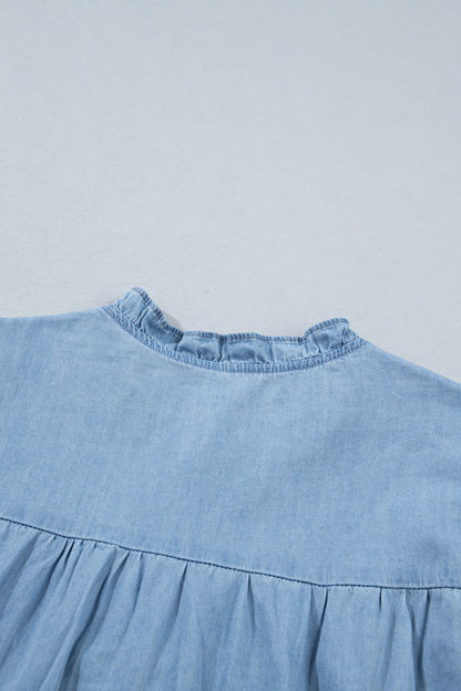 The Cheyenne Ruffle Blouse