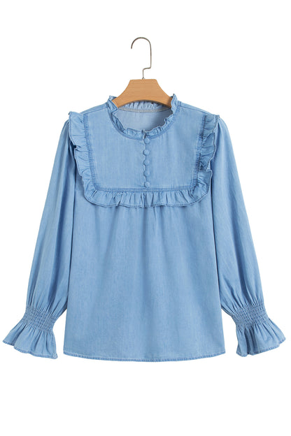 The Cheyenne Ruffle Blouse