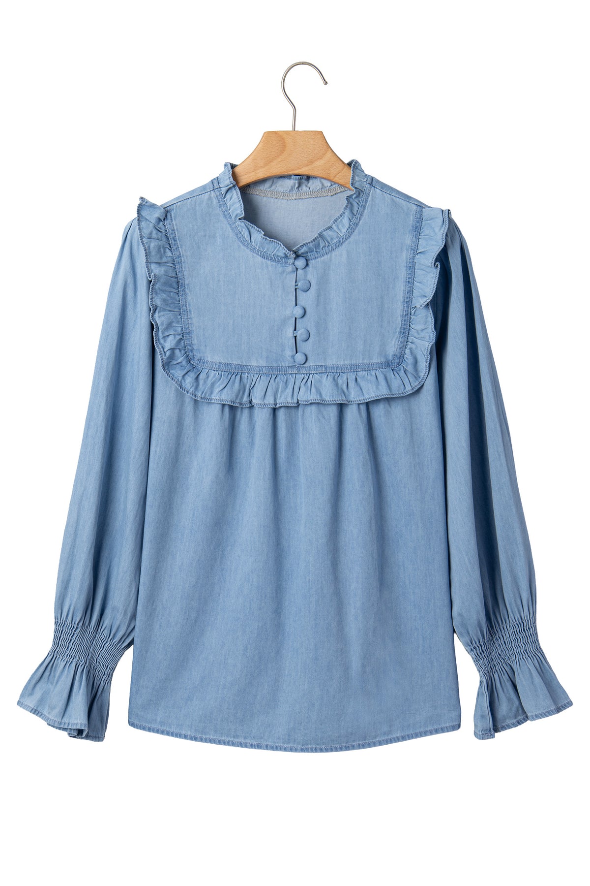 The Cheyenne Ruffle Blouse
