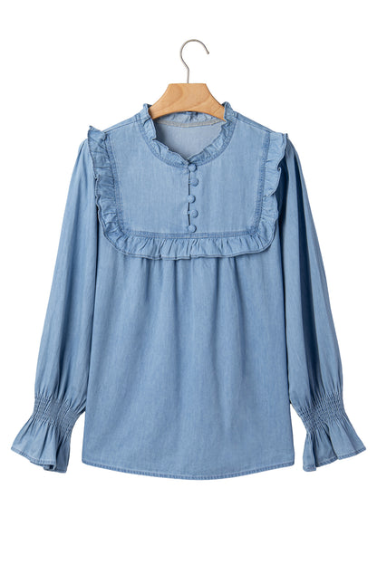 The Cheyenne Ruffle Blouse