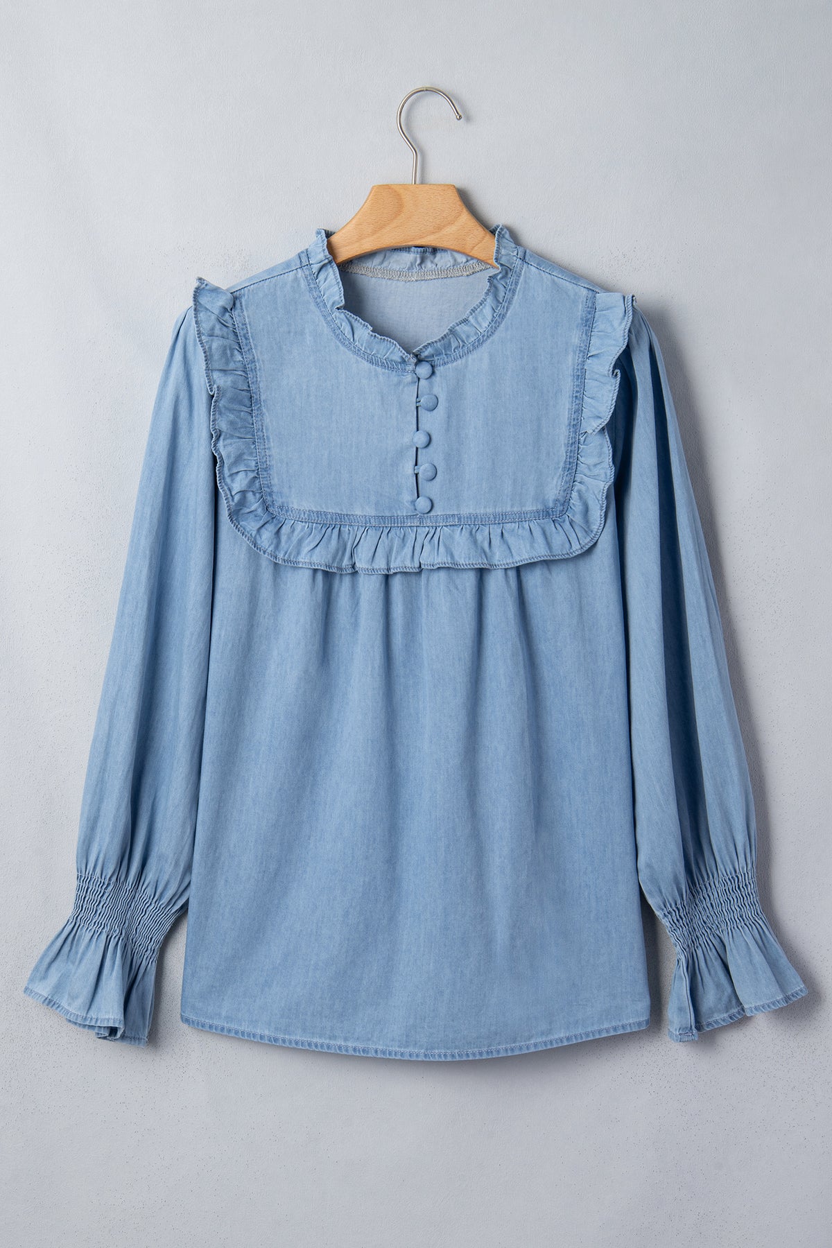 The Cheyenne Ruffle Blouse