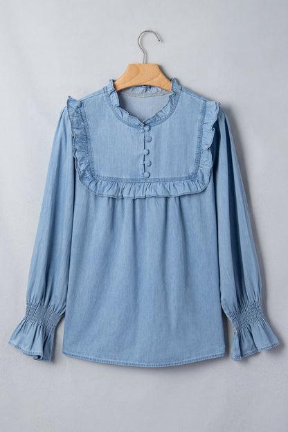 The Cheyenne Ruffle Blouse