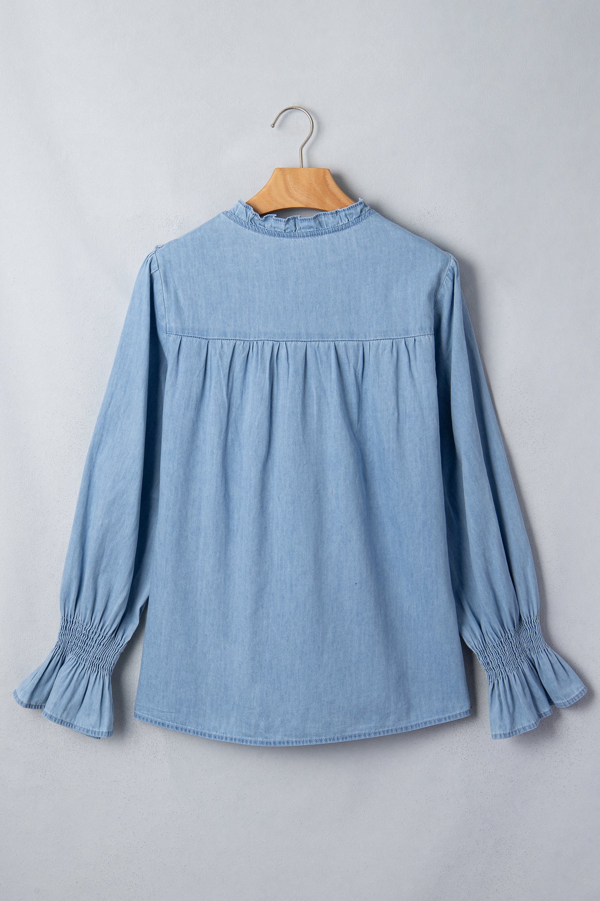 The Cheyenne Ruffle Blouse