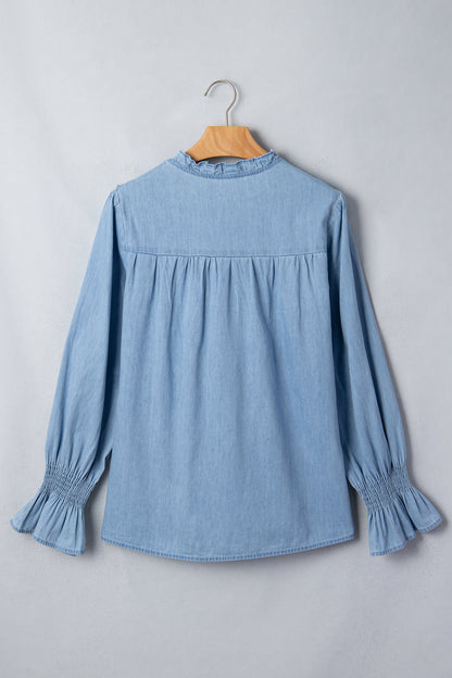 The Cheyenne Ruffle Blouse