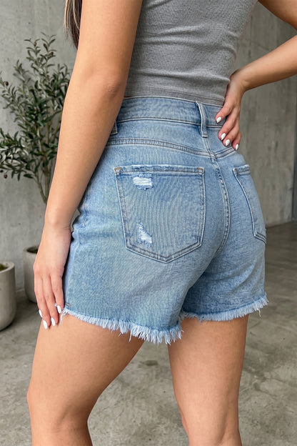 The Monroe Denim Shorts