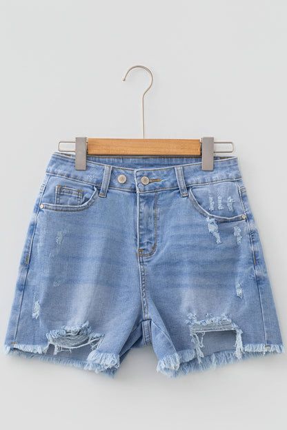 The Monroe Denim Shorts
