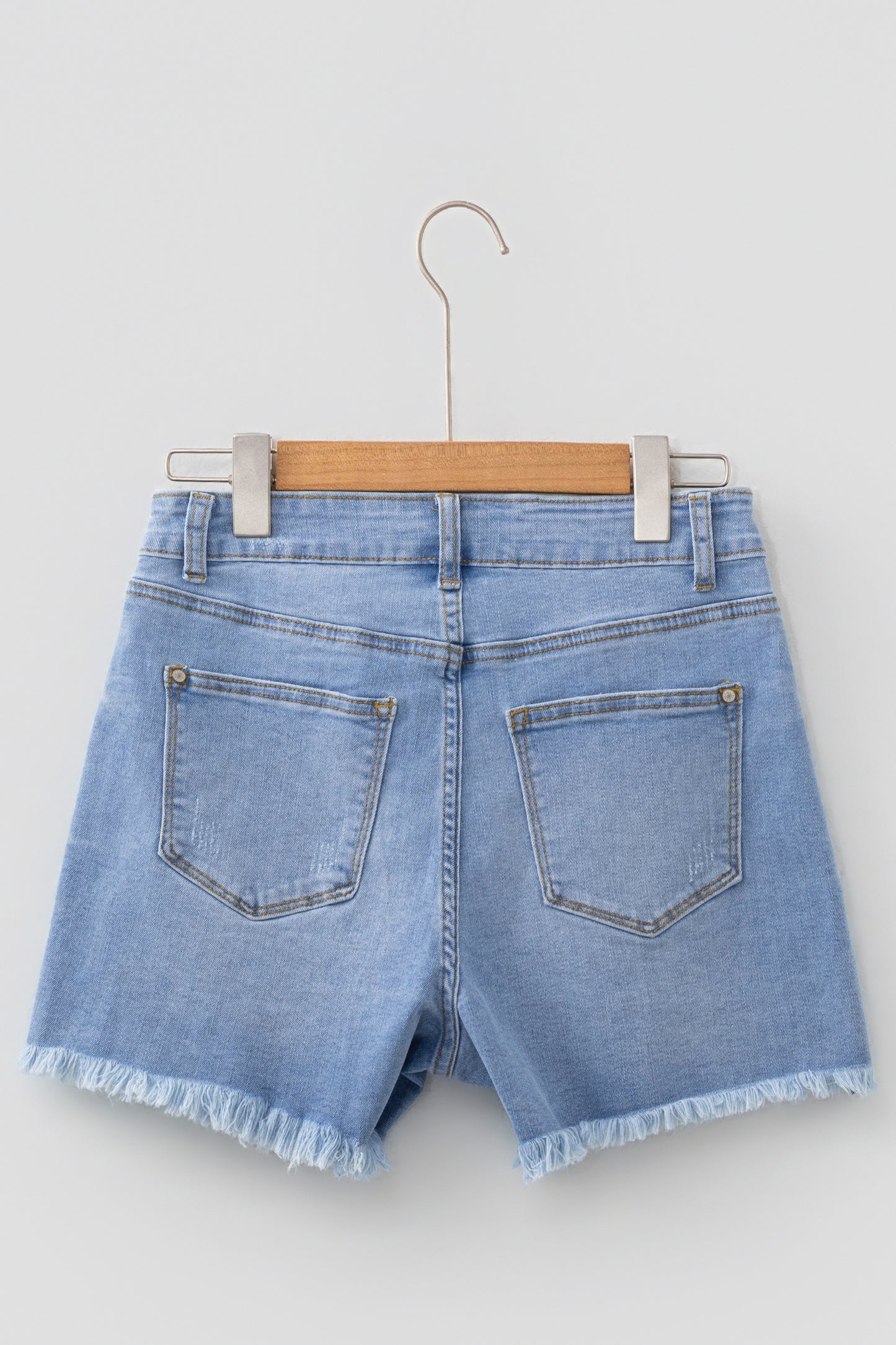 The Monroe Denim Shorts