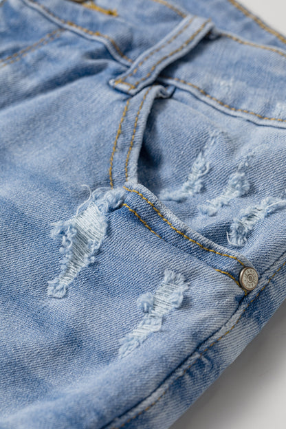 The Monroe Denim Shorts