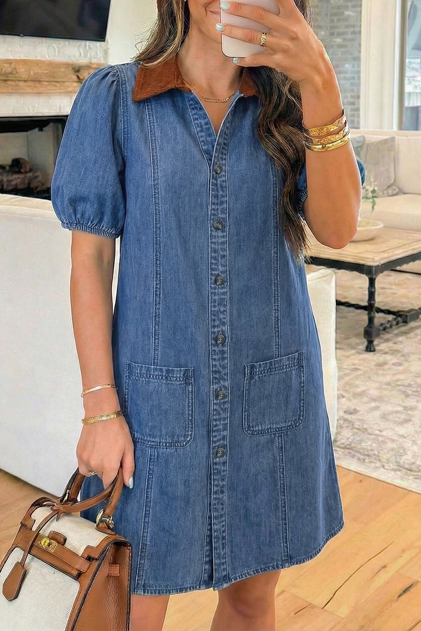 The Laramie Denim Dress