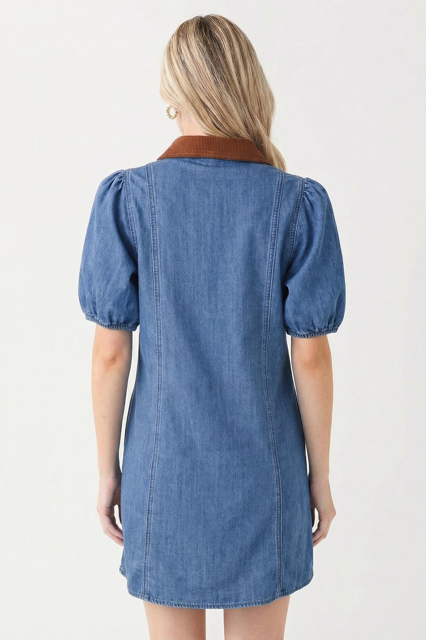 The Laramie Denim Dress