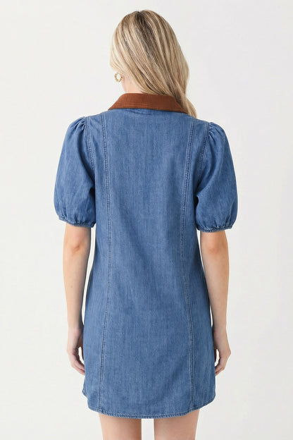 The Laramie Denim Dress