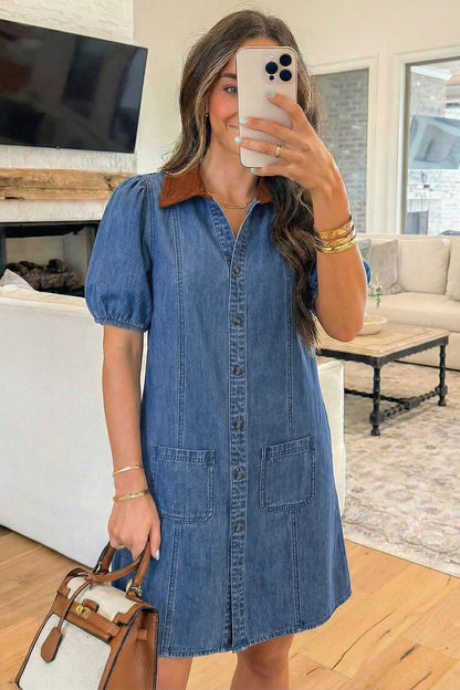 The Laramie Denim Dress