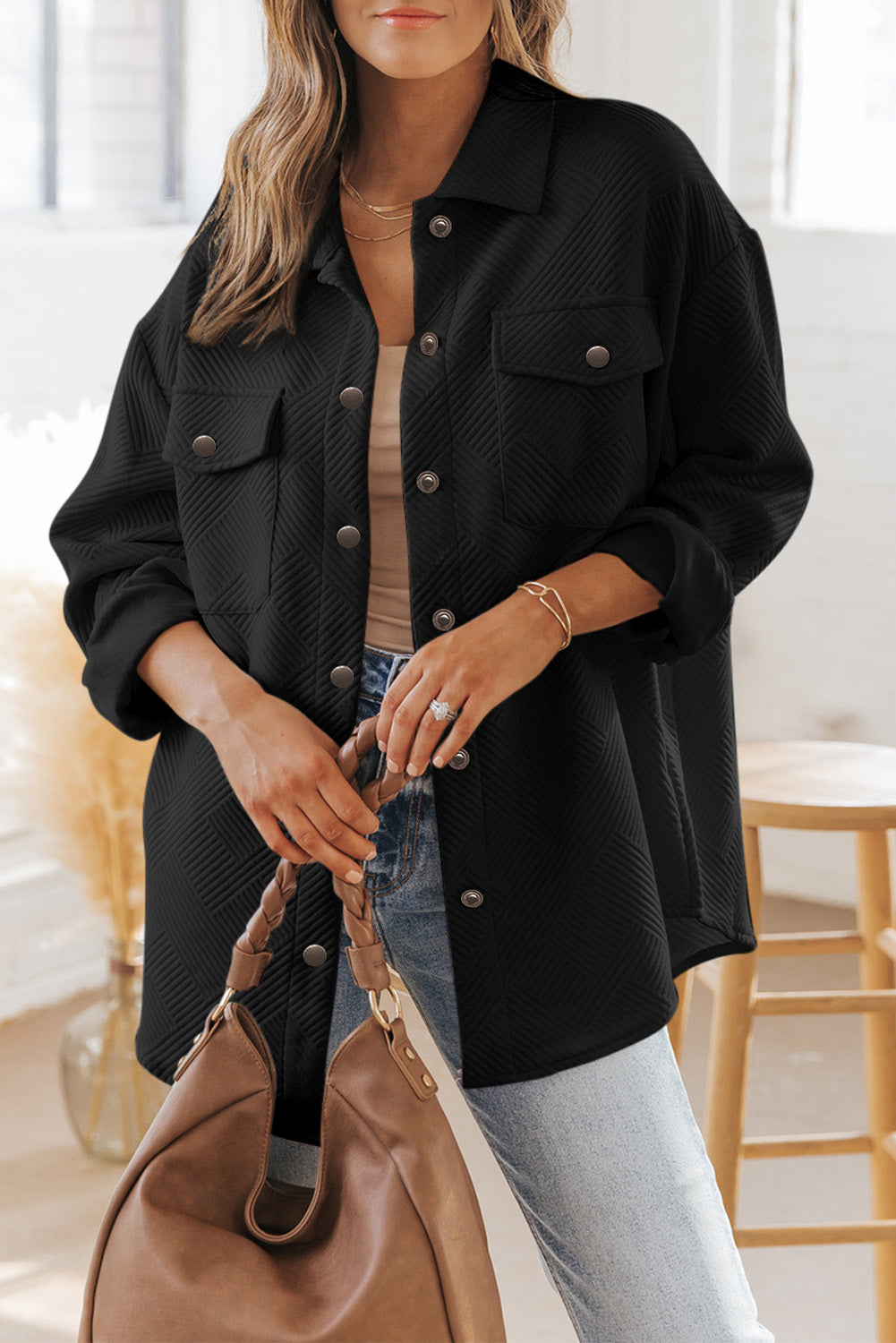 Midnight Rodeo Shacket