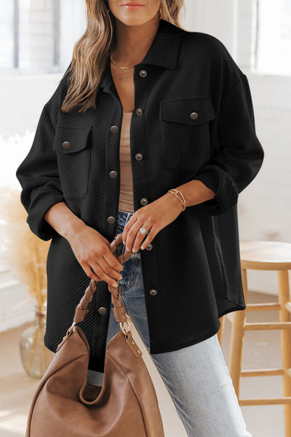Midnight Rodeo Shacket