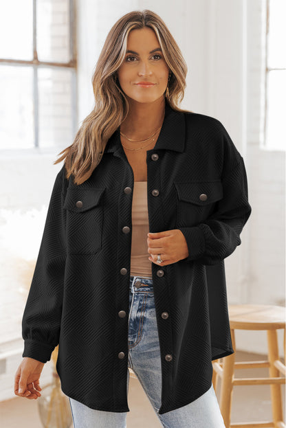 Midnight Rodeo Shacket