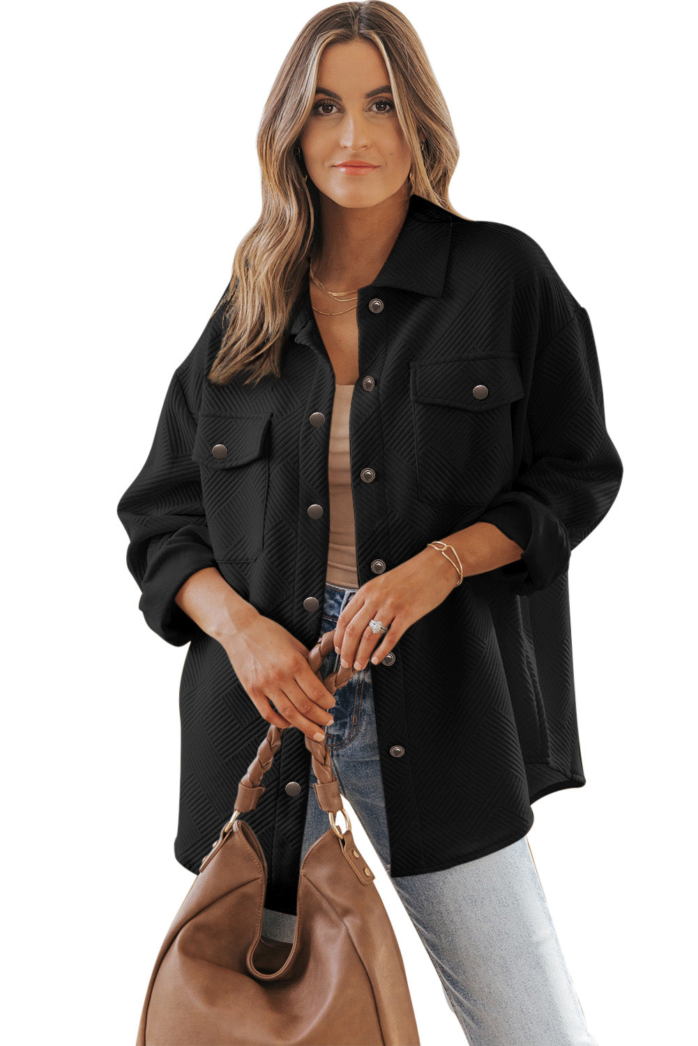 Midnight Rodeo Shacket