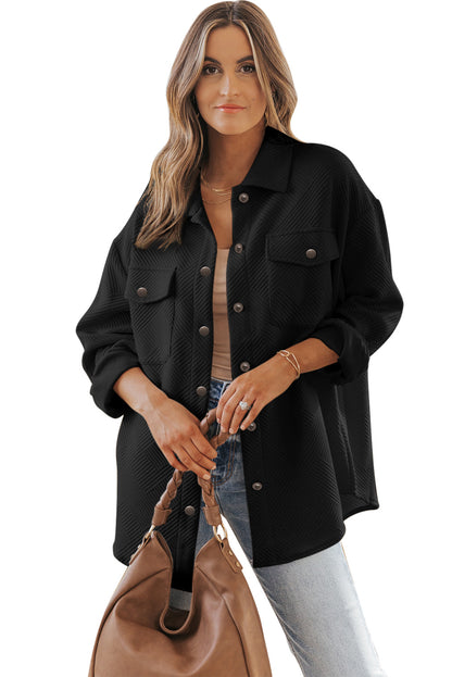 Midnight Rodeo Shacket