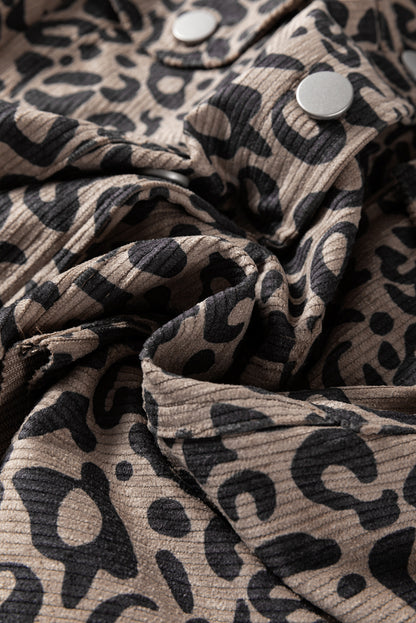 Cheetah Print Jacket